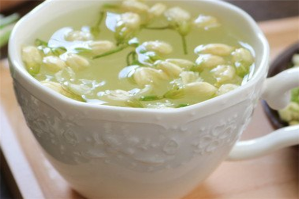 茉莉花茶美味