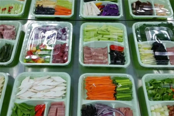 半成品净菜美味