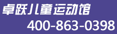 卓跃儿童运动馆/体能馆加盟