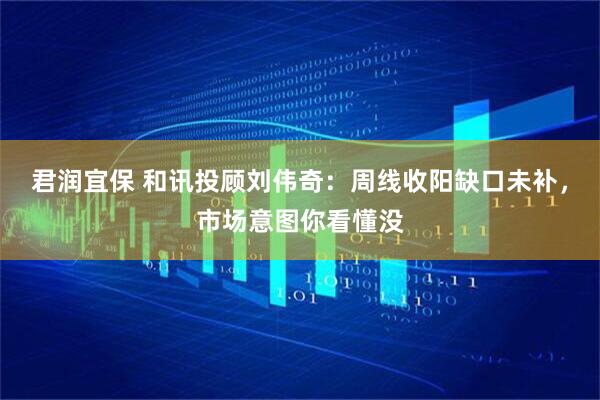 君润宜保 和讯投顾刘伟奇：周线收阳缺口未补，市场意图你看懂没