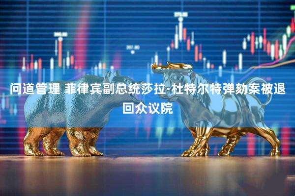 问道管理 菲律宾副总统莎拉·杜特尔特弹劾案被退回众议院